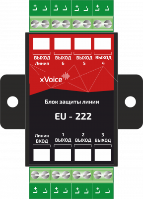 xVoice EU-423 Блок сопряжения для коммутаторов Eltis